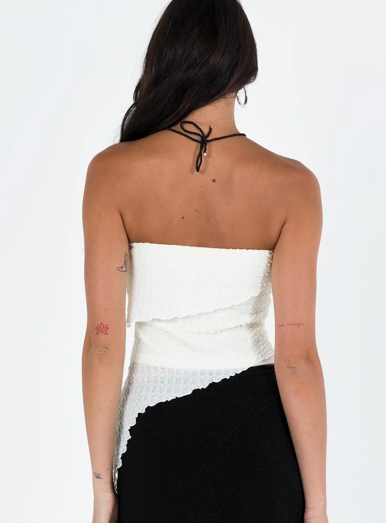 Arditto Asymmetric Top White