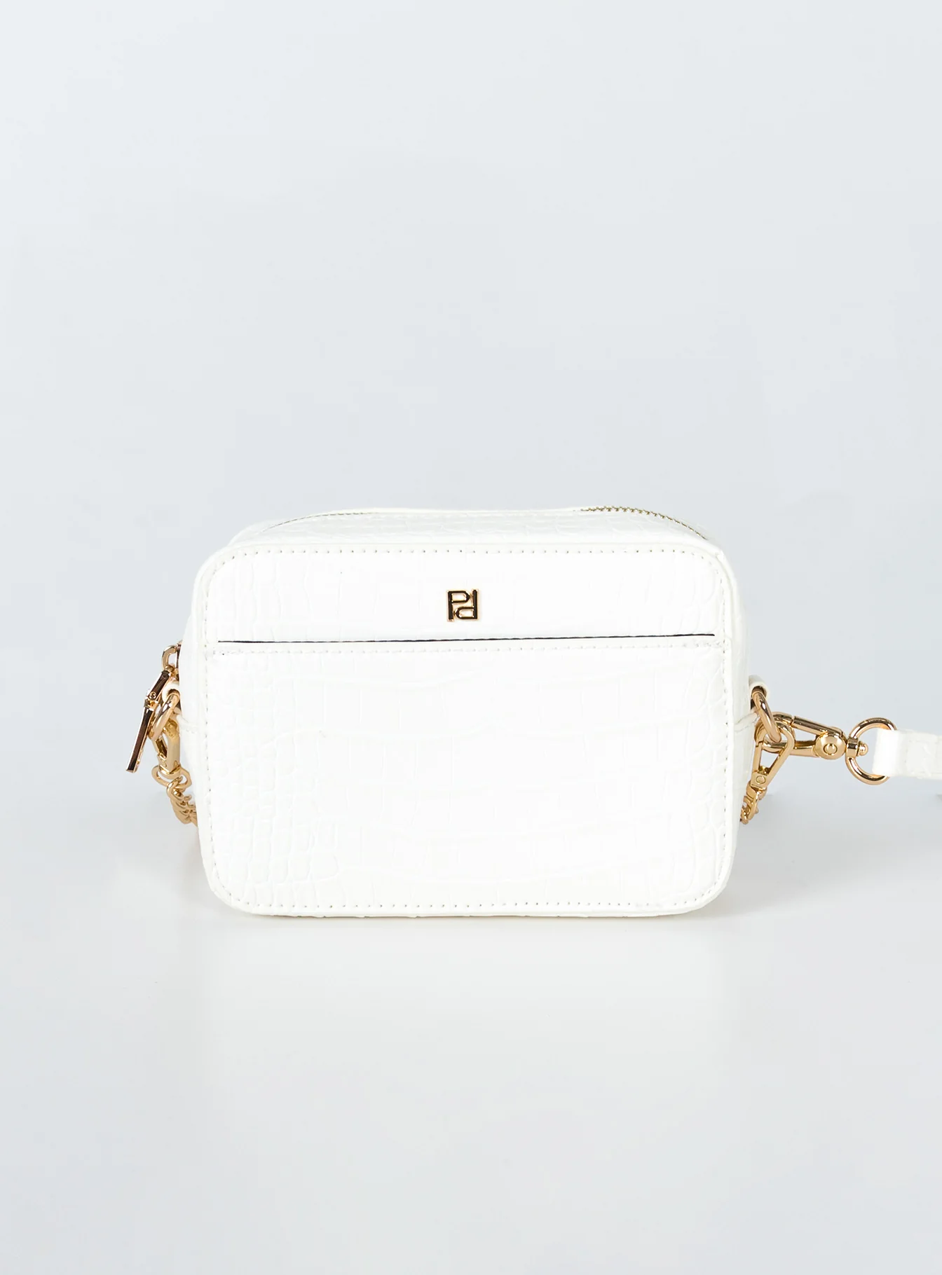 Olwin Crossbody Bag White