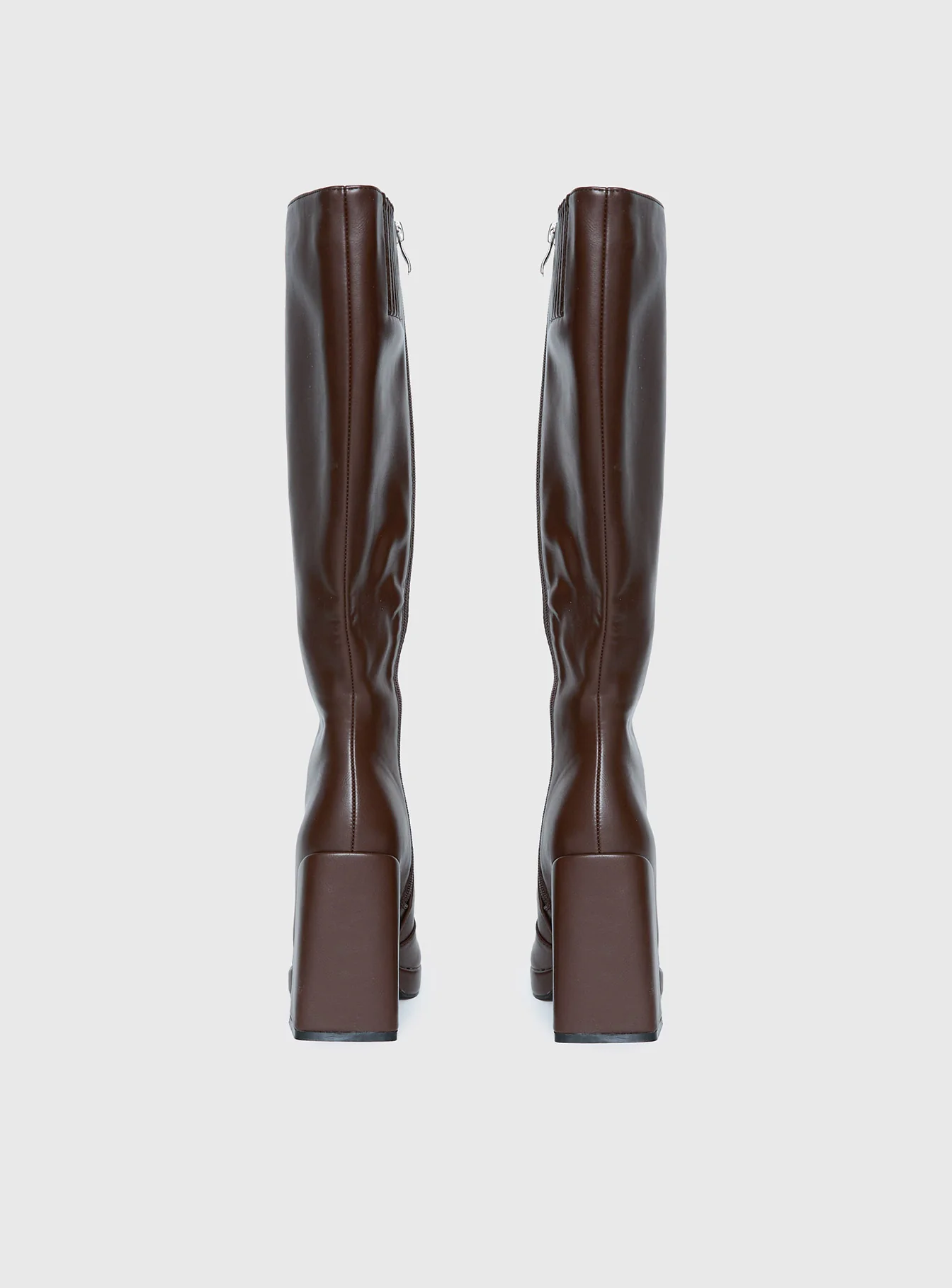 Montgomery Boots Matte Brown