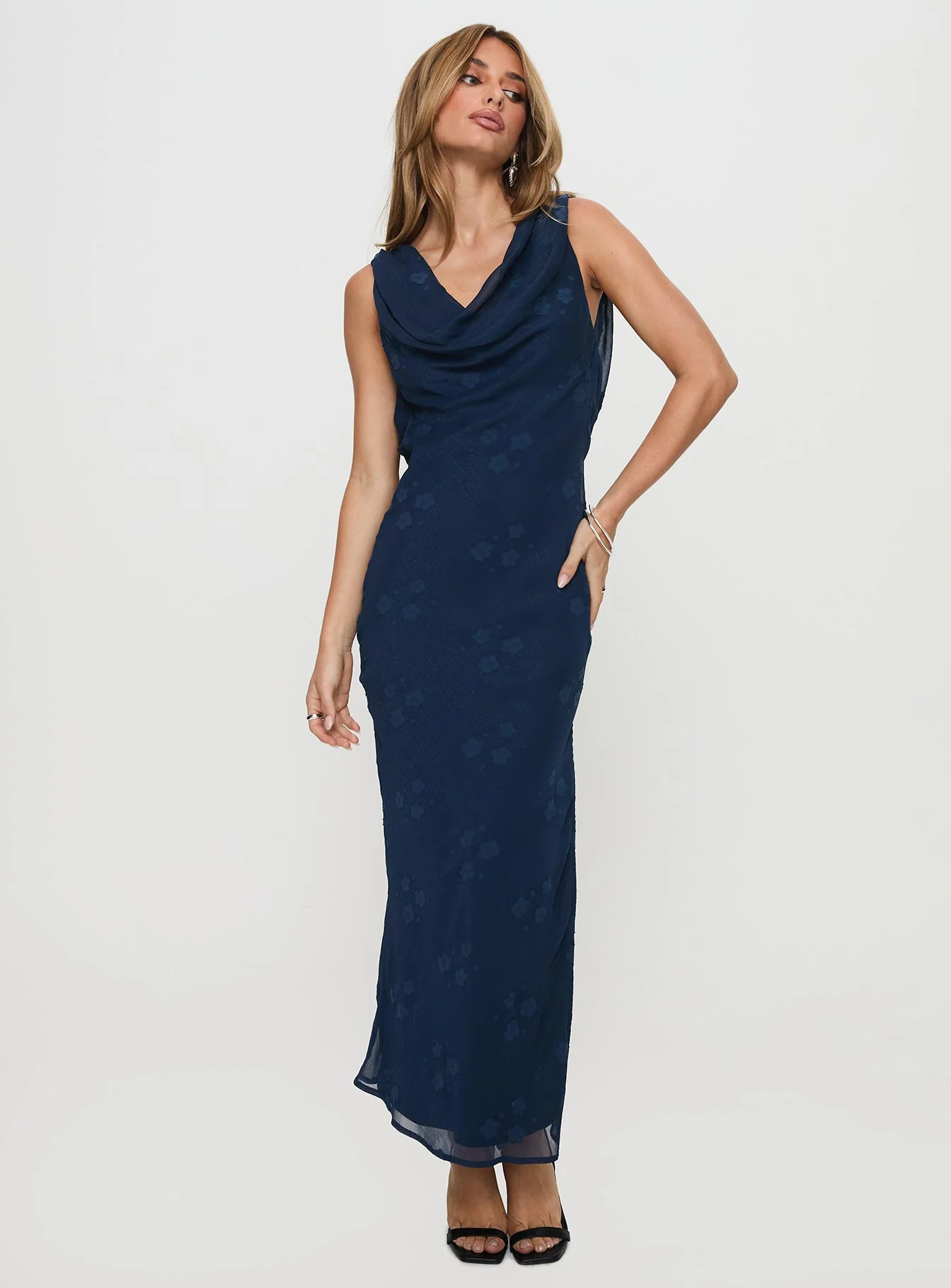Contessa Maxi Dress Navy