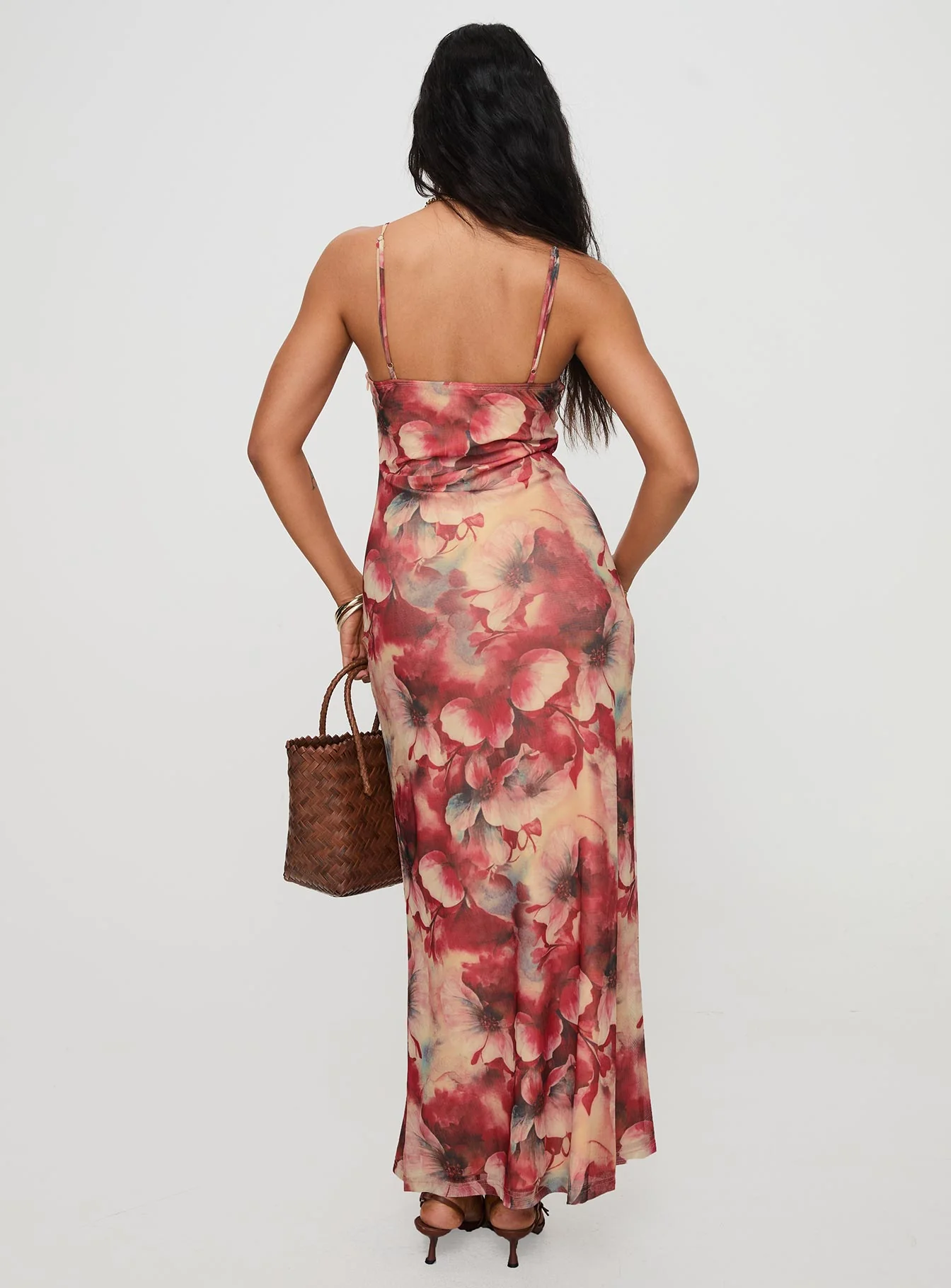 Fortunata Maxi Dress Floral / Multi