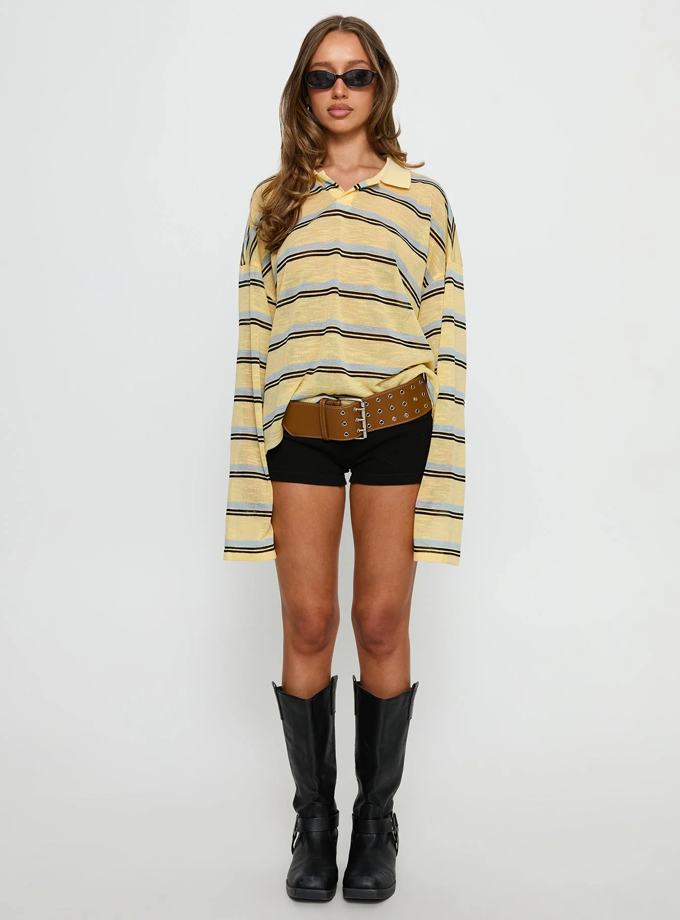 Rebels Jersey Honey Stripe