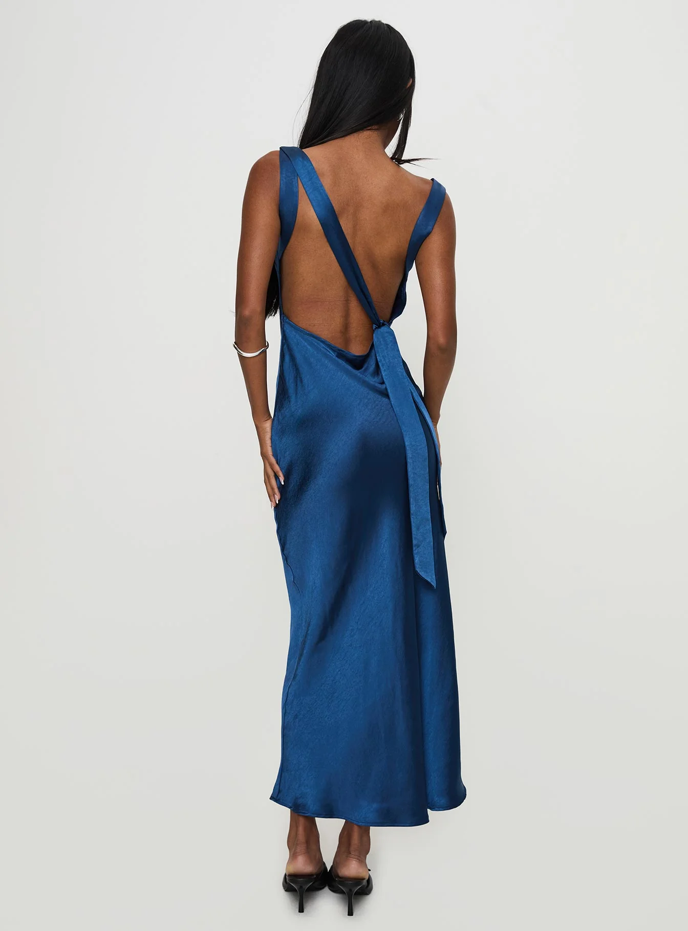 Emiliana Maxi Dress Blue