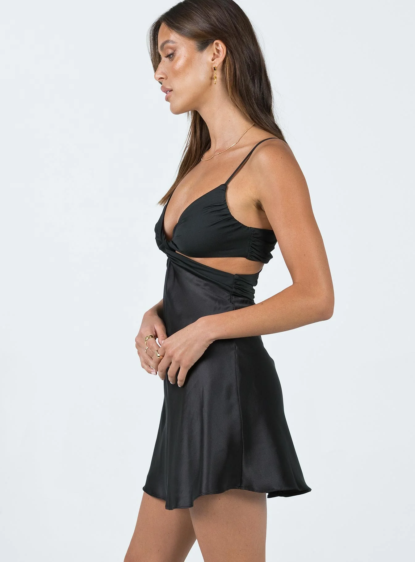 Mathers Mini Dress Black