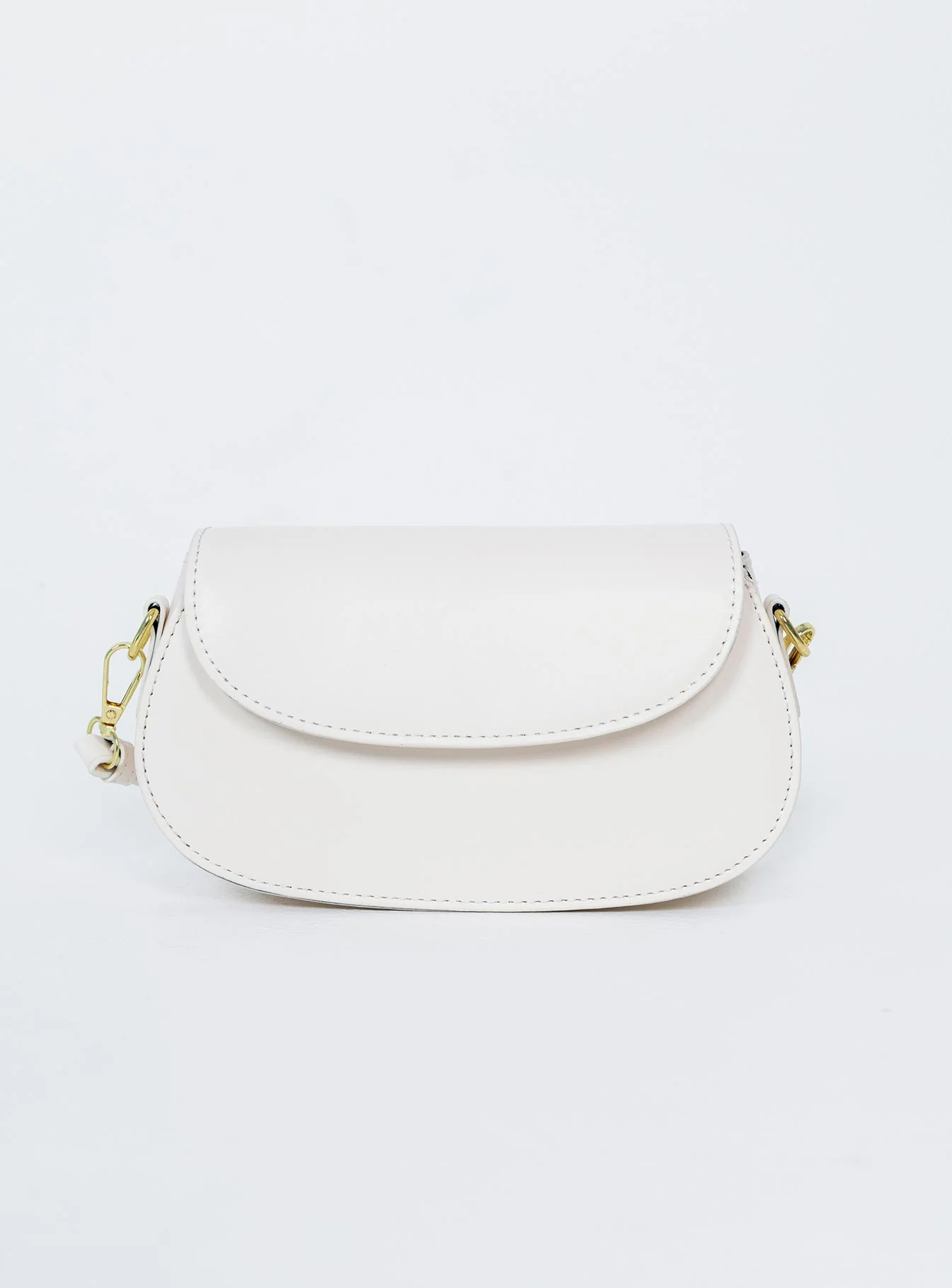 Sagher Crossbody Bag White