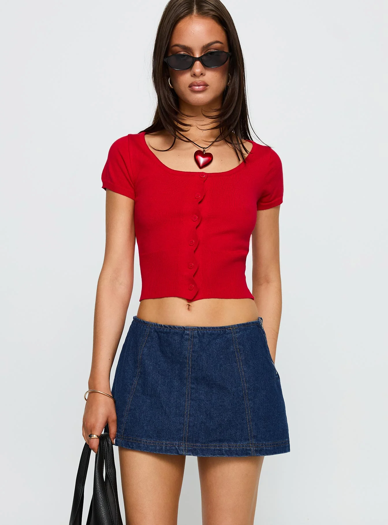 Lemoni Skort Denim Blue