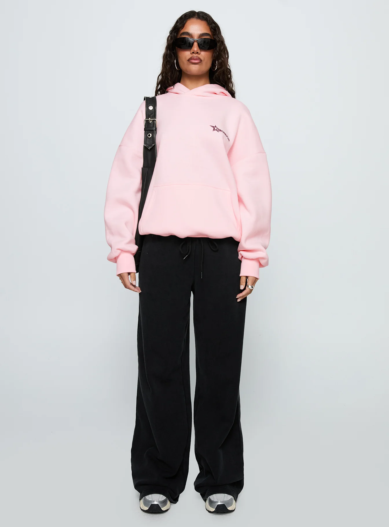 Starblazer Princess Polly Graphic Hoodie Pink