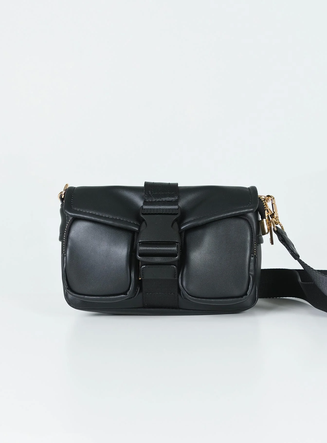 Carrie Jane Crossbody Bag Black