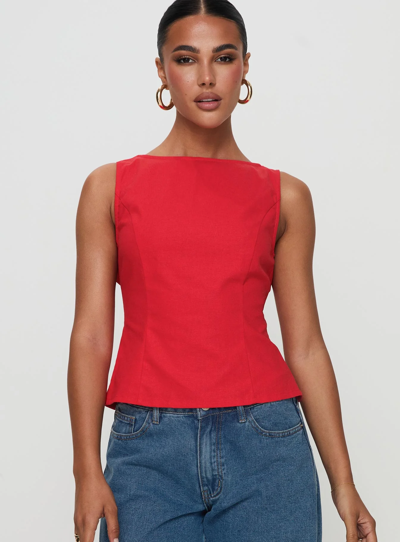 Lilitina Top Red