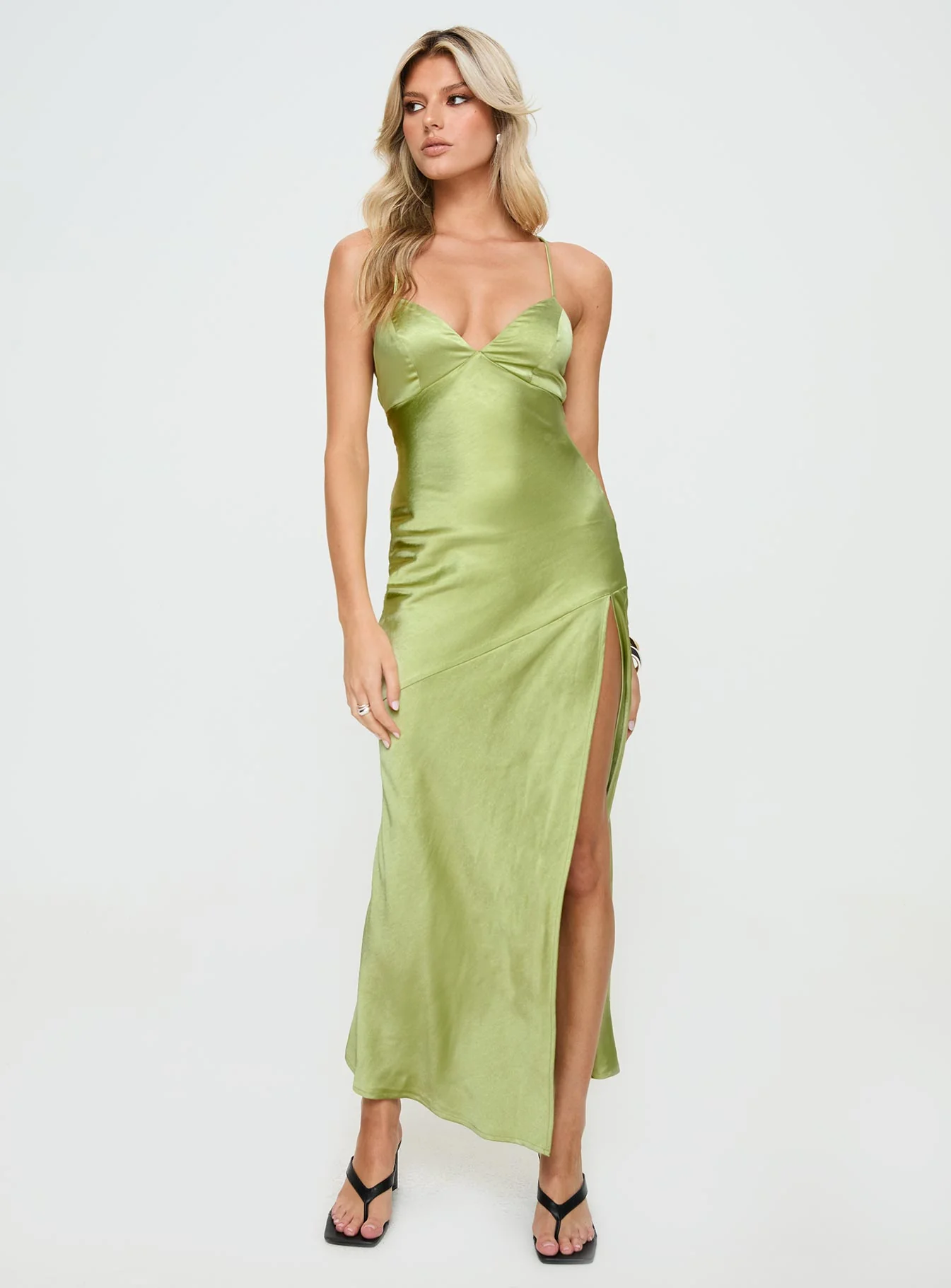 Finnian Maxi Dress Sage
