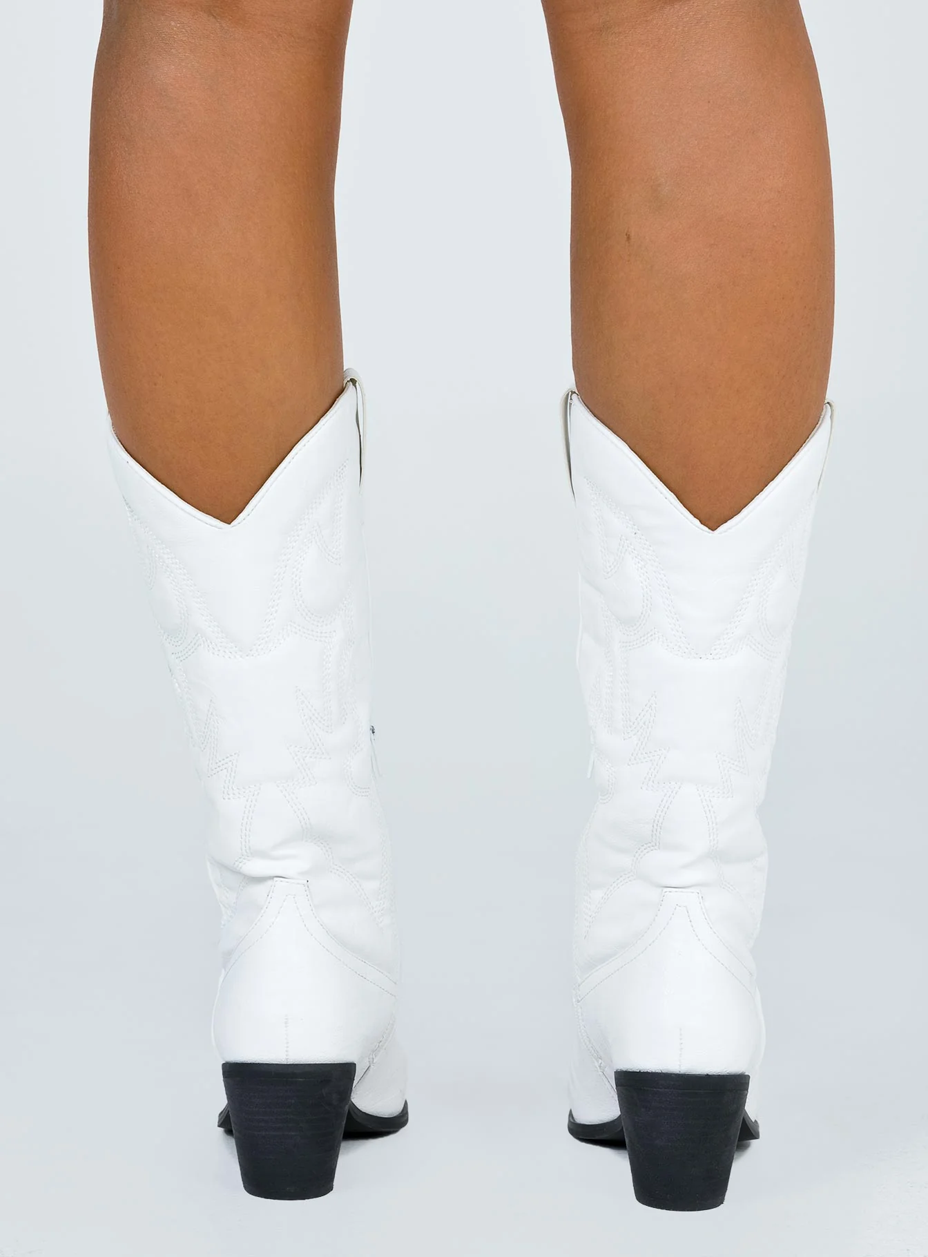 Therapy Clayton Boots White