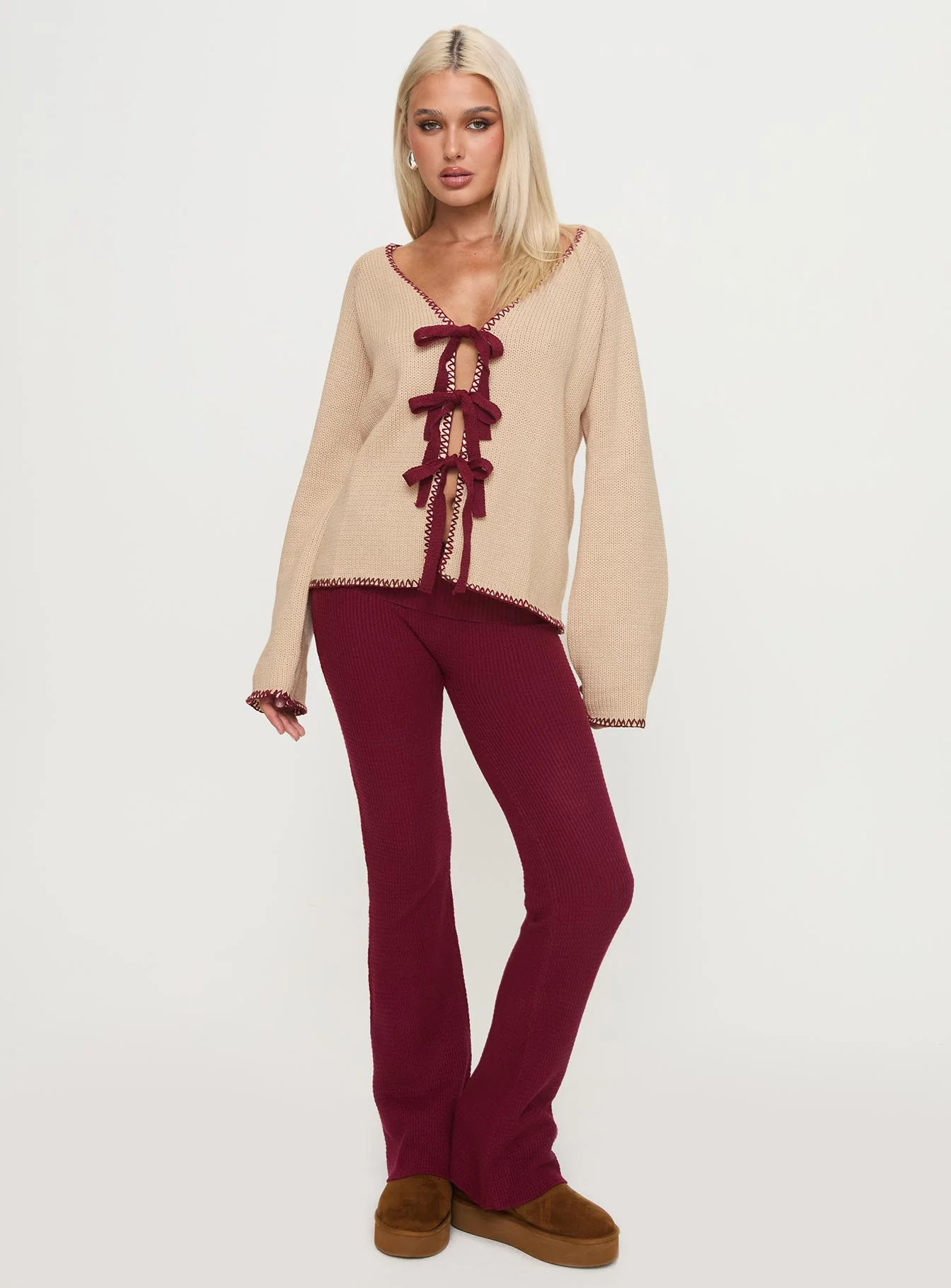 Kiss Goodbye Knit Cardigan Multi