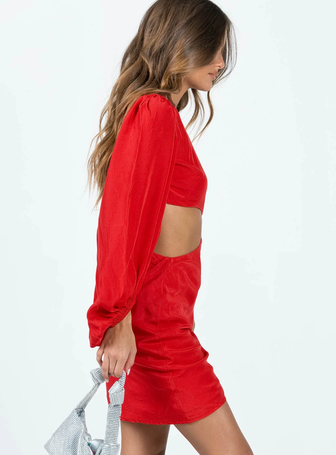 Karter Mini Dress Red