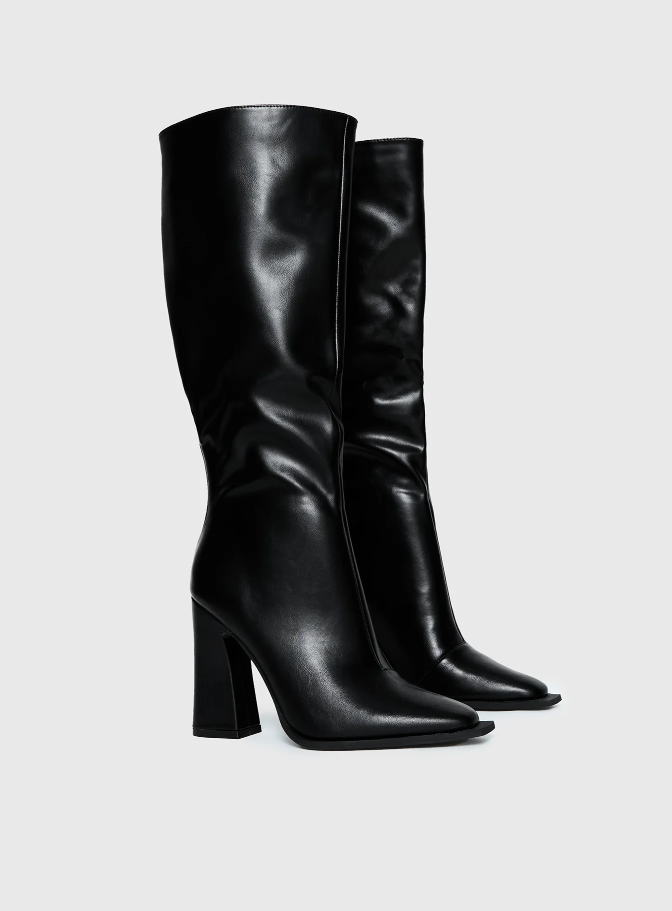 Keeley Boots Matte Black