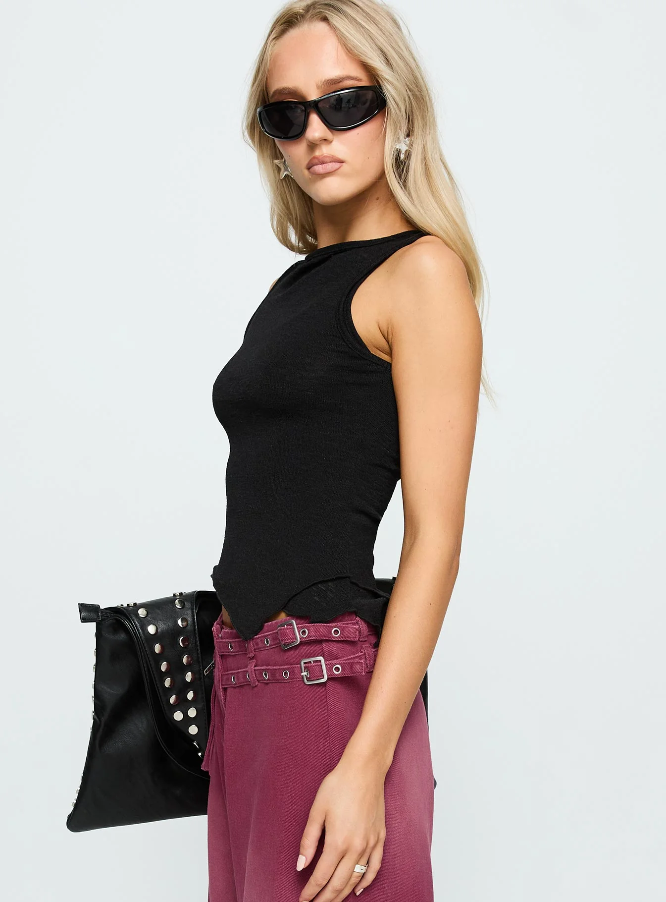 Lefort Tank Top Black