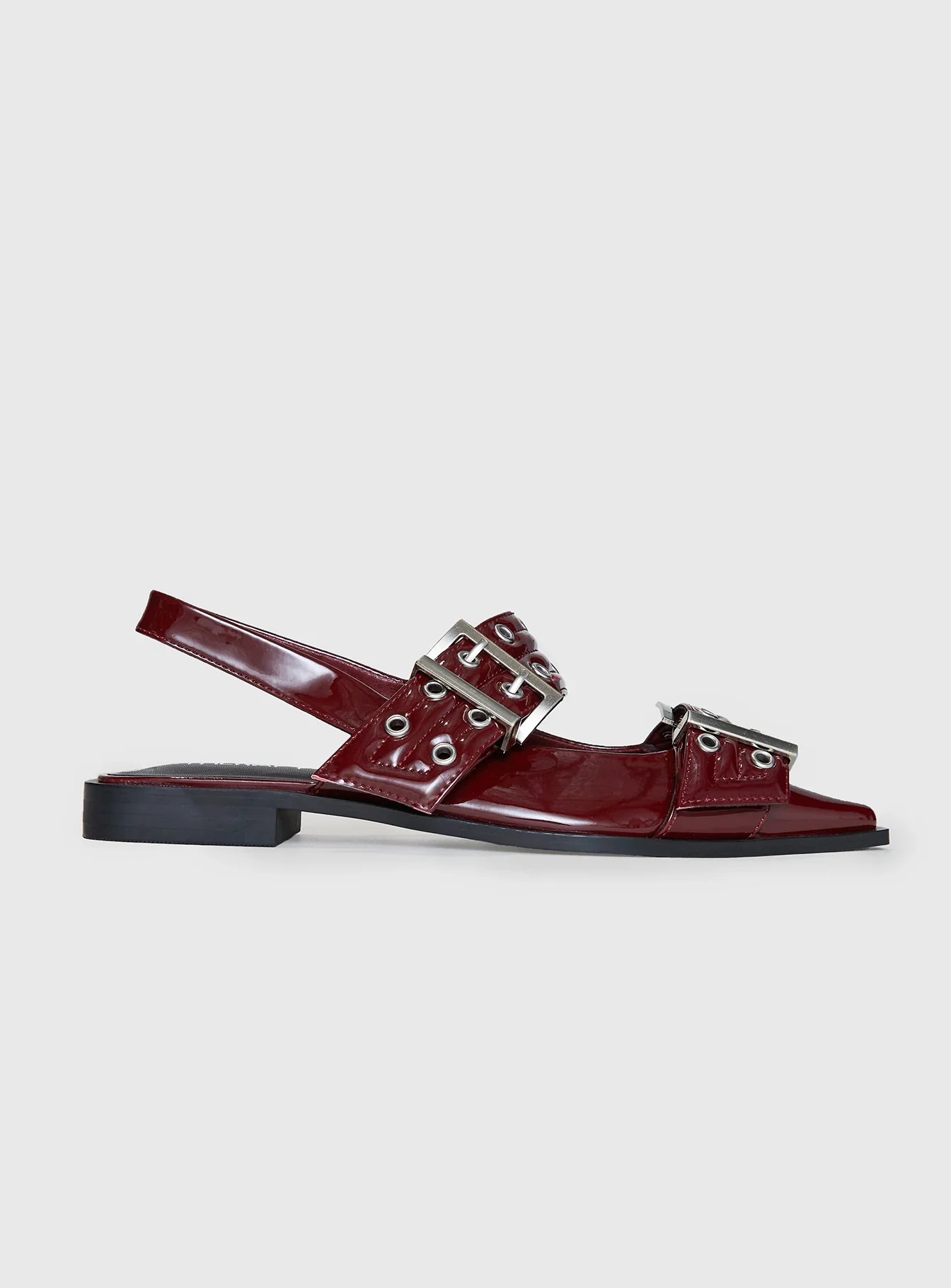 Therapy Matilda Flats Cherry Patent