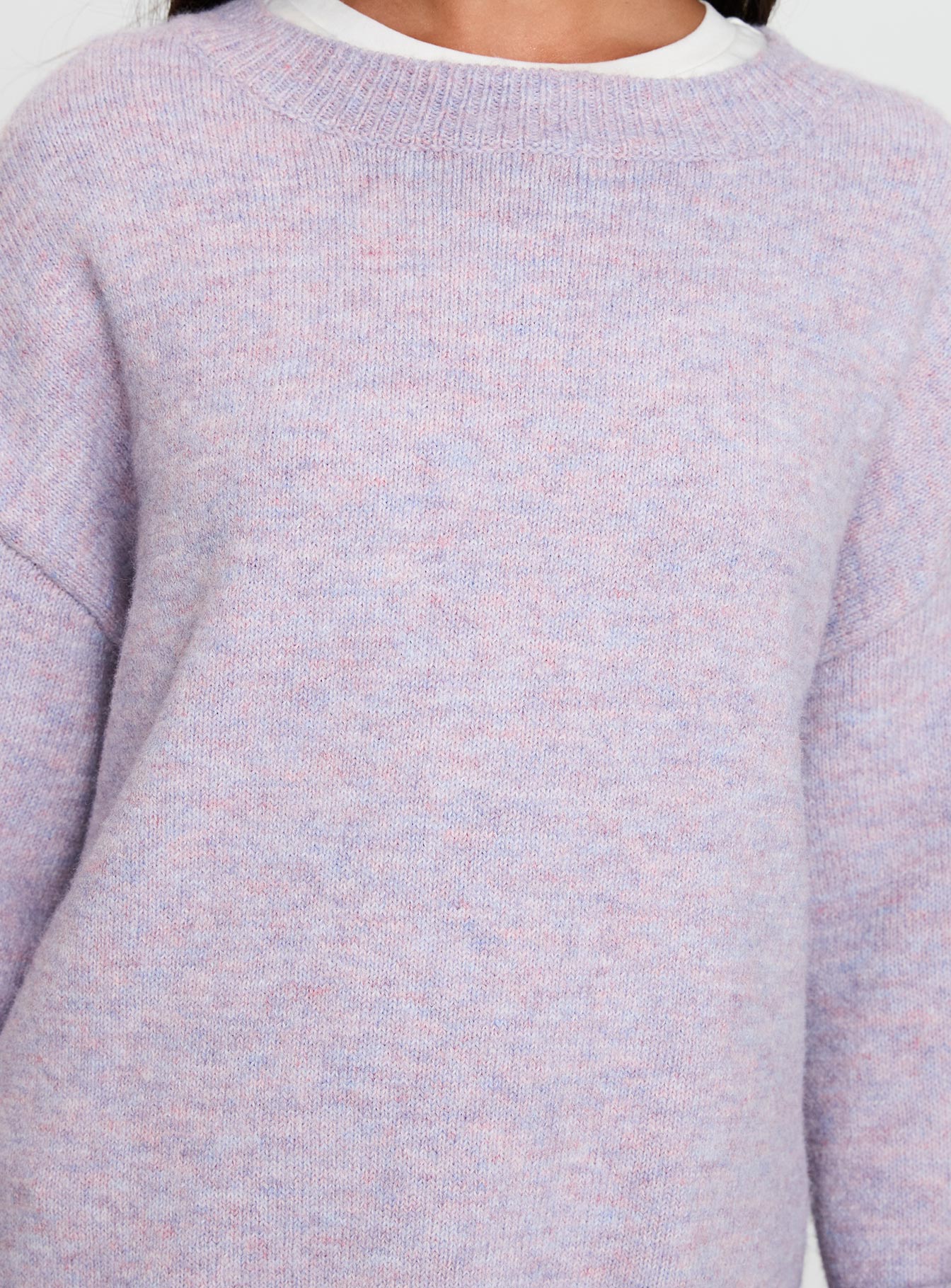 Ryanna Sweater Lilac