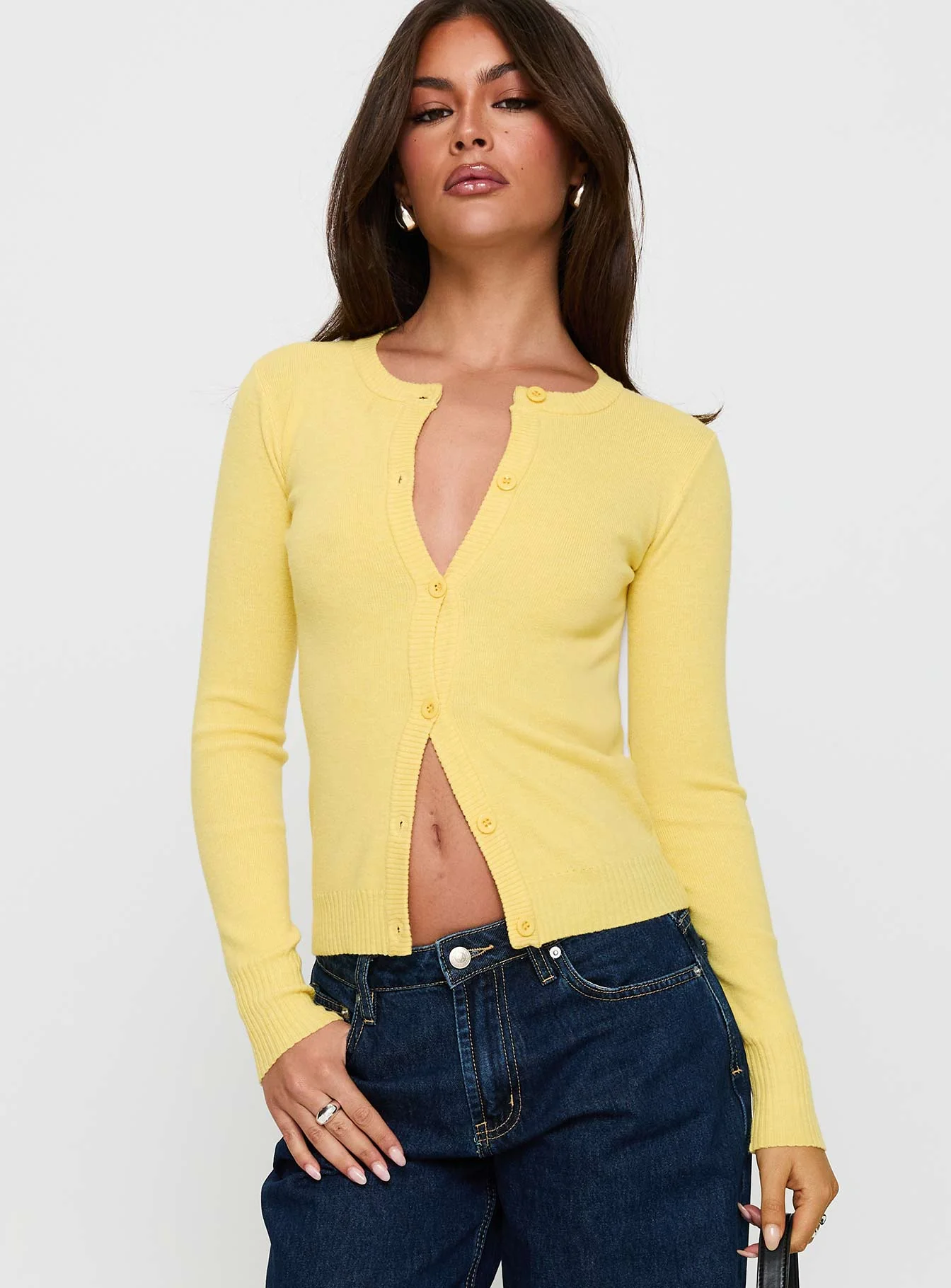 Lauraine Cardigan Lemon