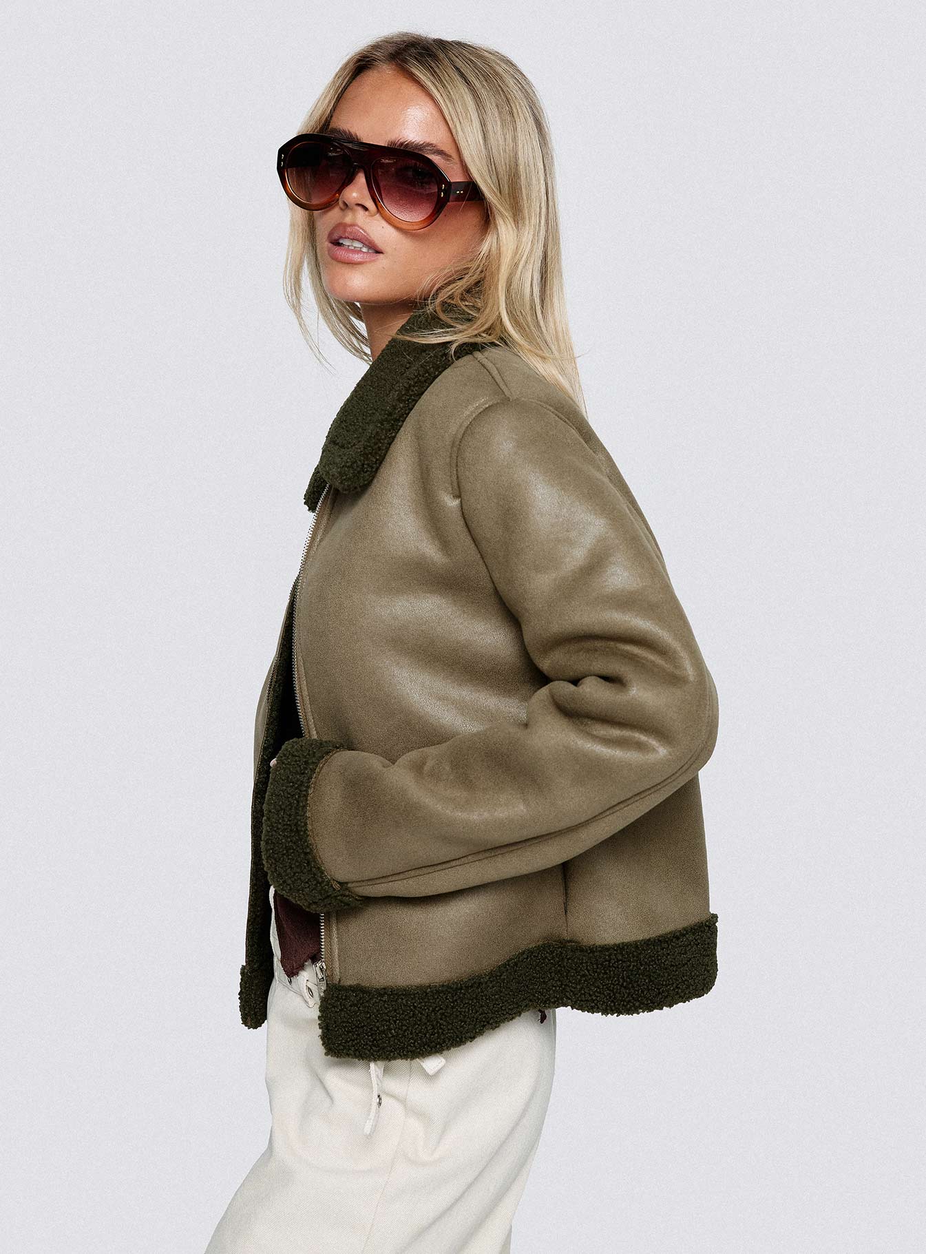 Codenames Collared Jacket Green