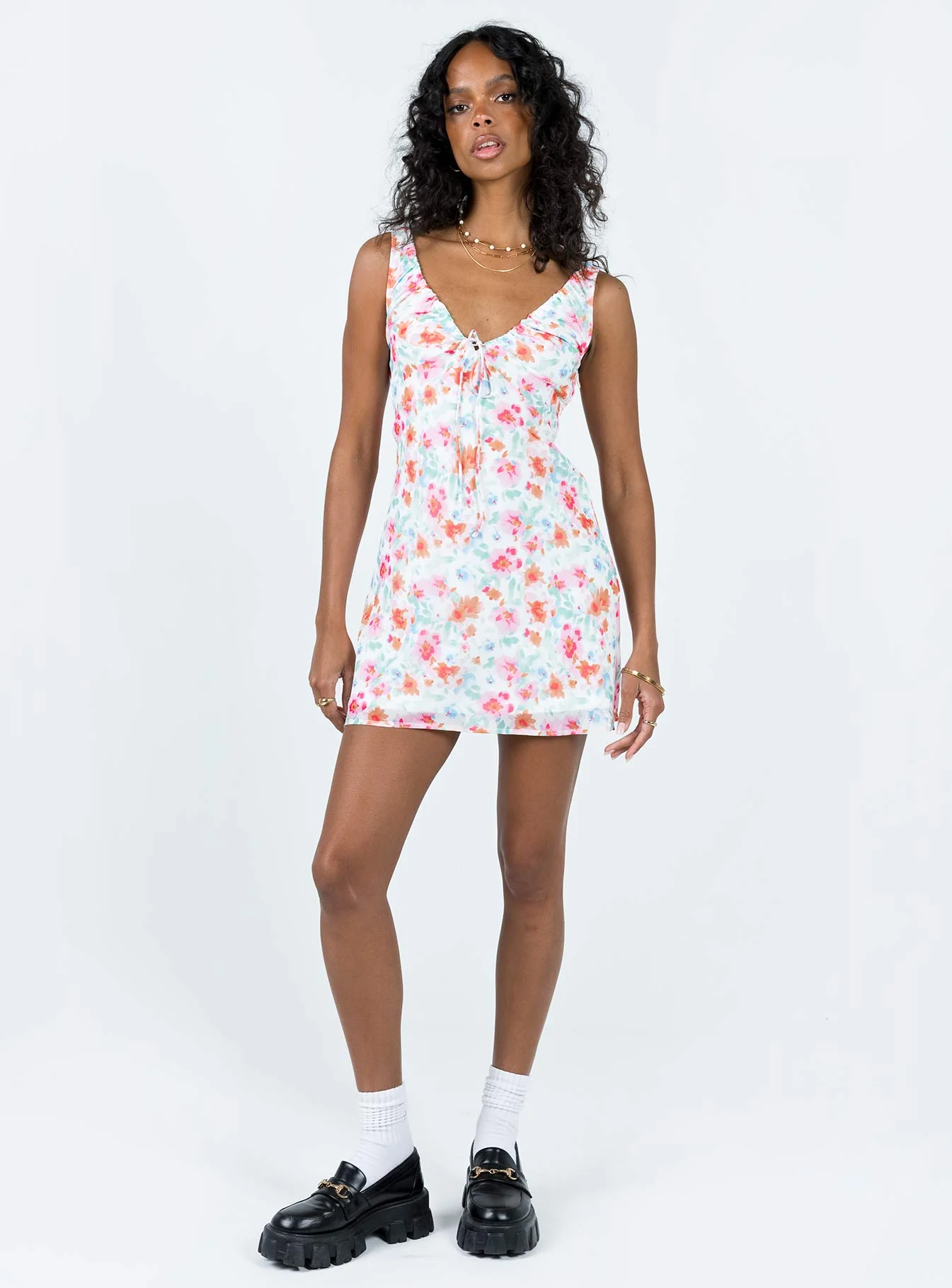 Bareena Mini Dress Multi