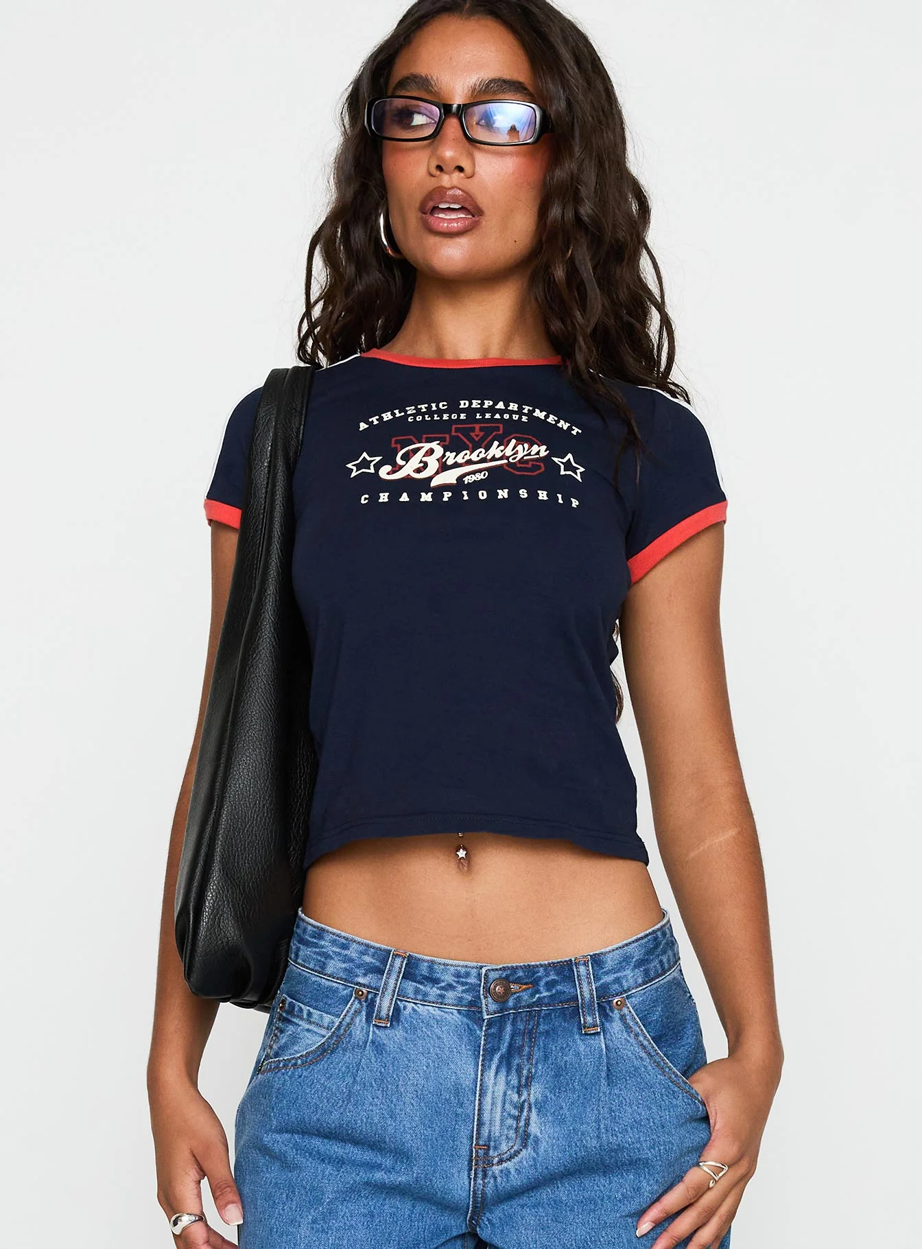So Brooklyn Graphic Tee Blue