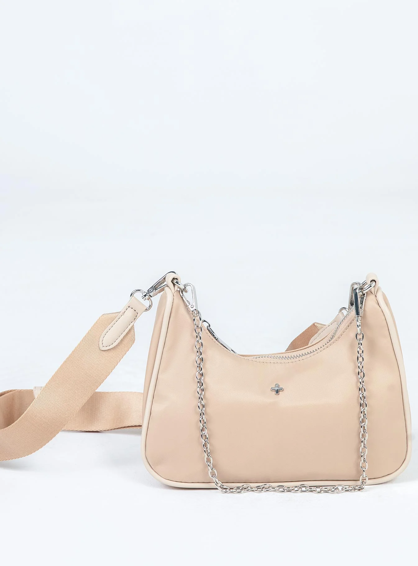 Peta & Jain Paloma Nylon Bag Beige