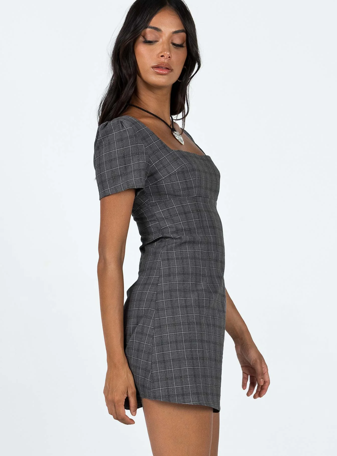 Hastings Mini Dress Check