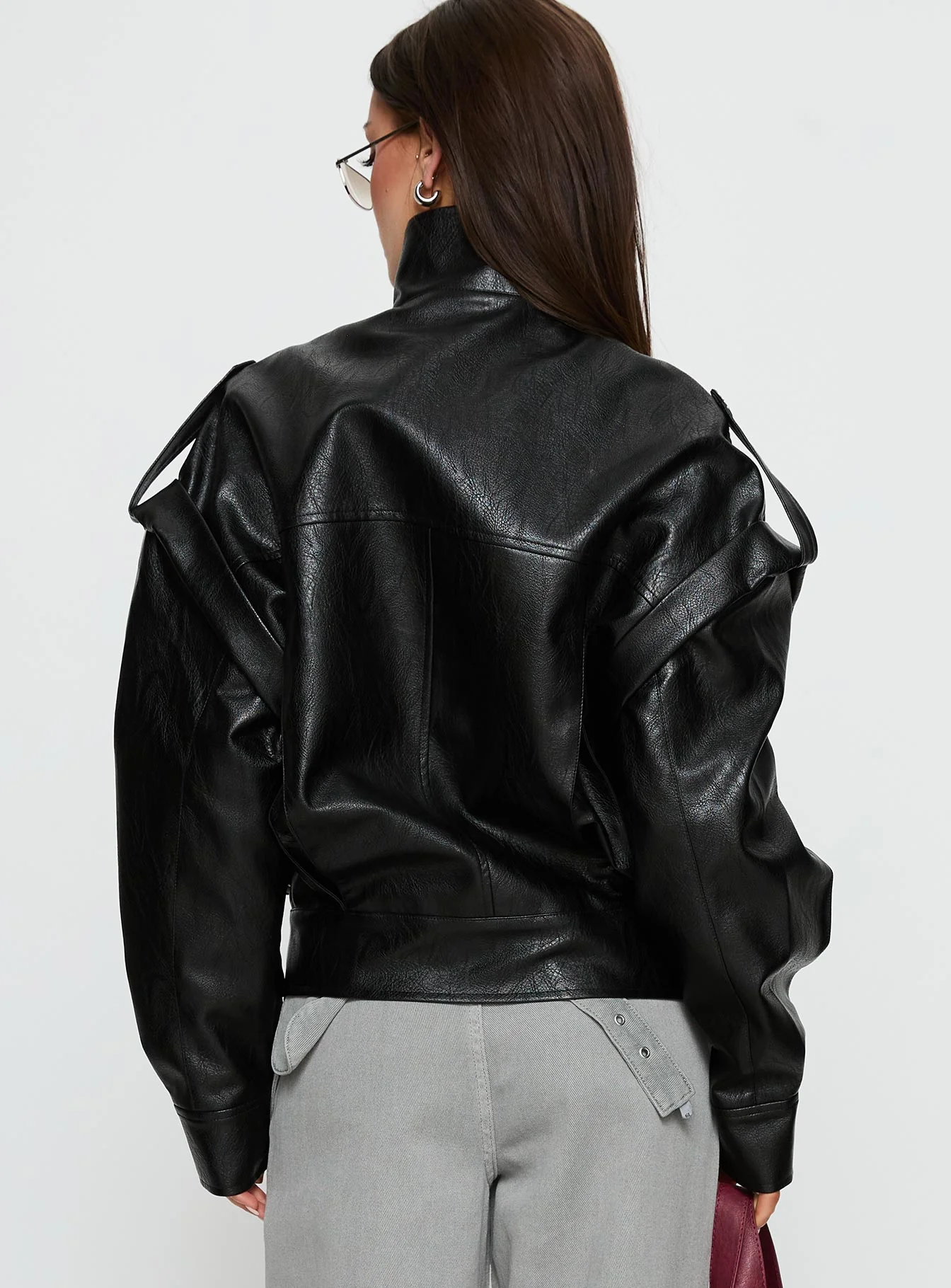 Madame Bomber Jacket Onyx