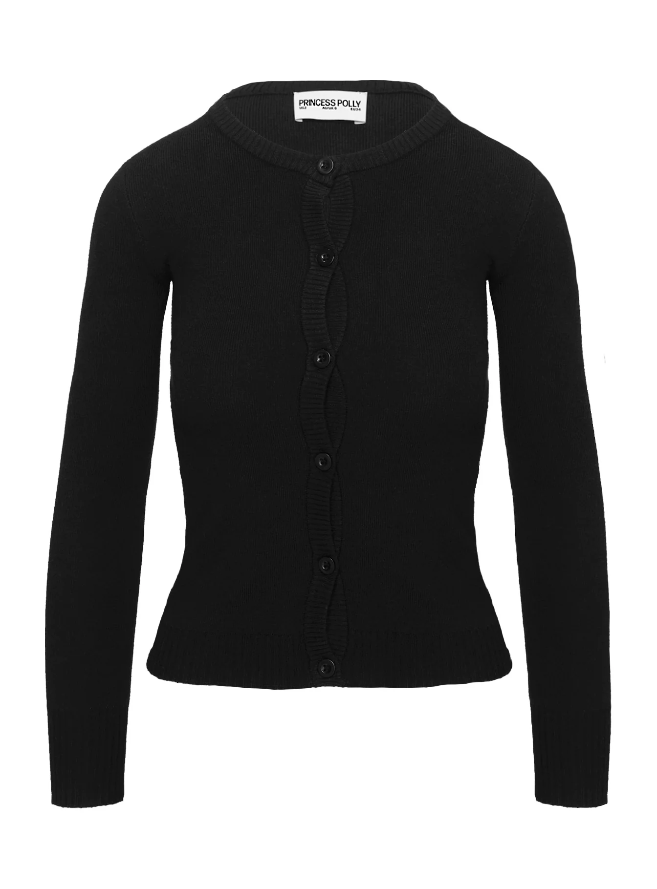 Lauraine Cardigan Black