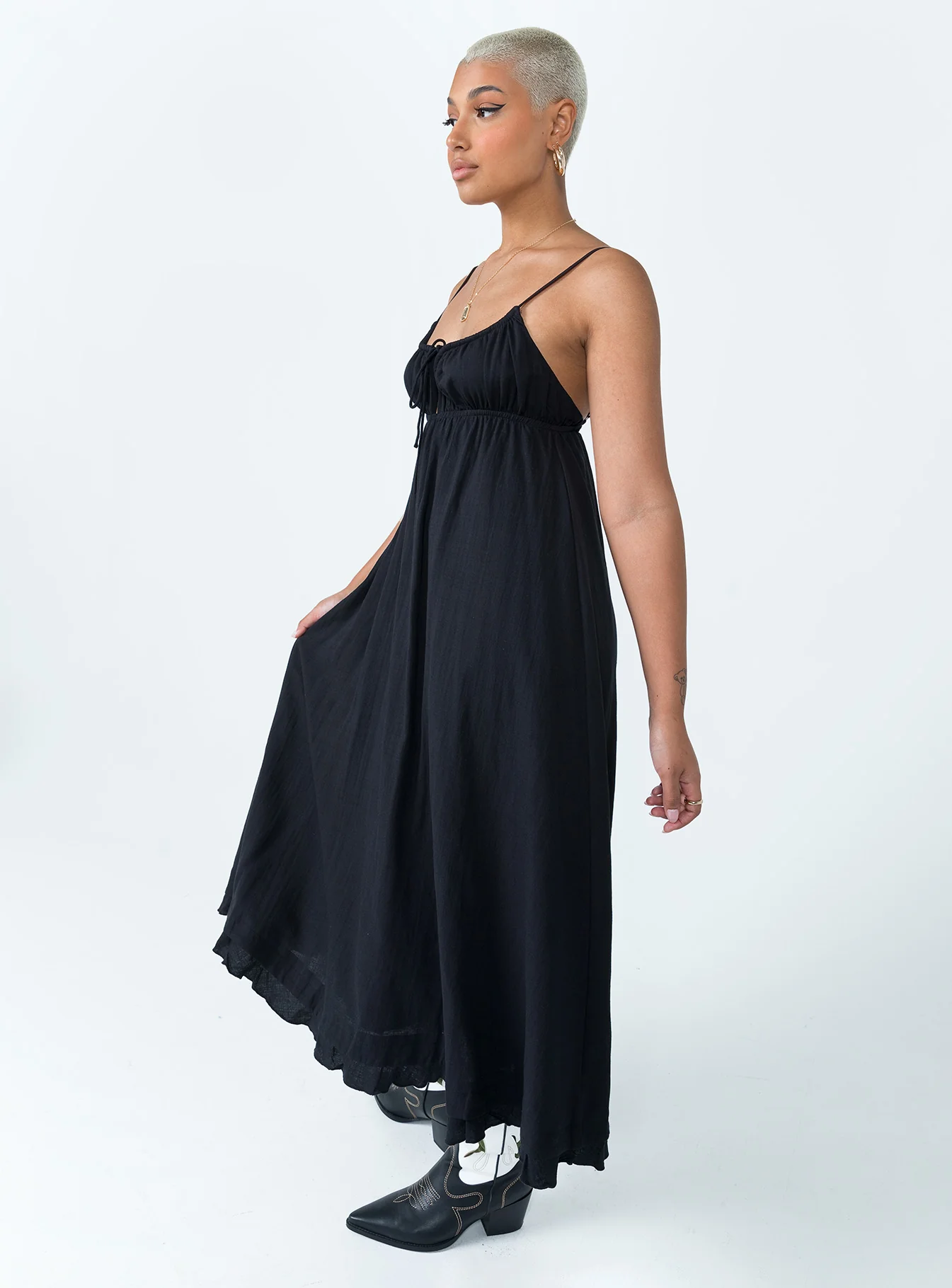 Empress Of Love Maxi Dress Black