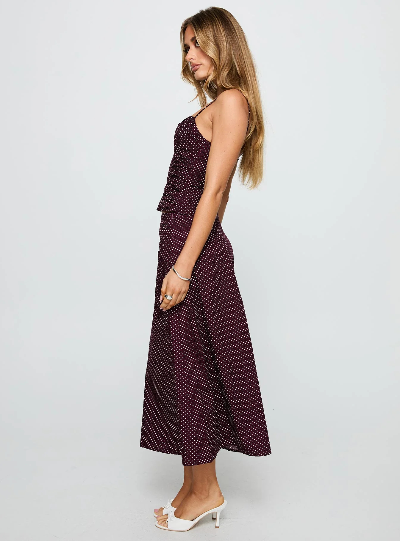 Shining Mirrors Set Burgundy