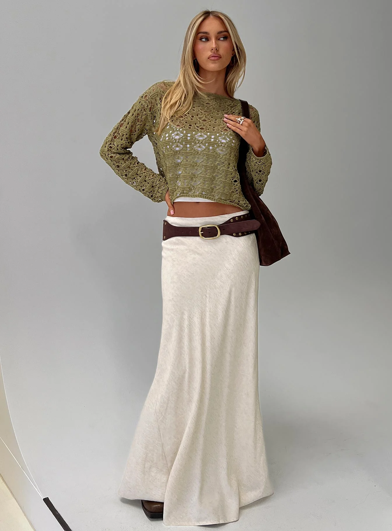 Birdena Sweater Green