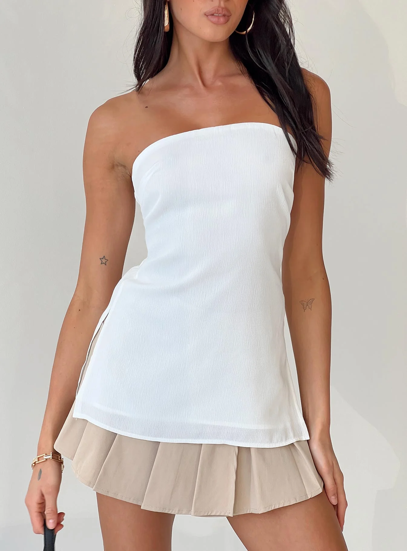 Bittner Top White