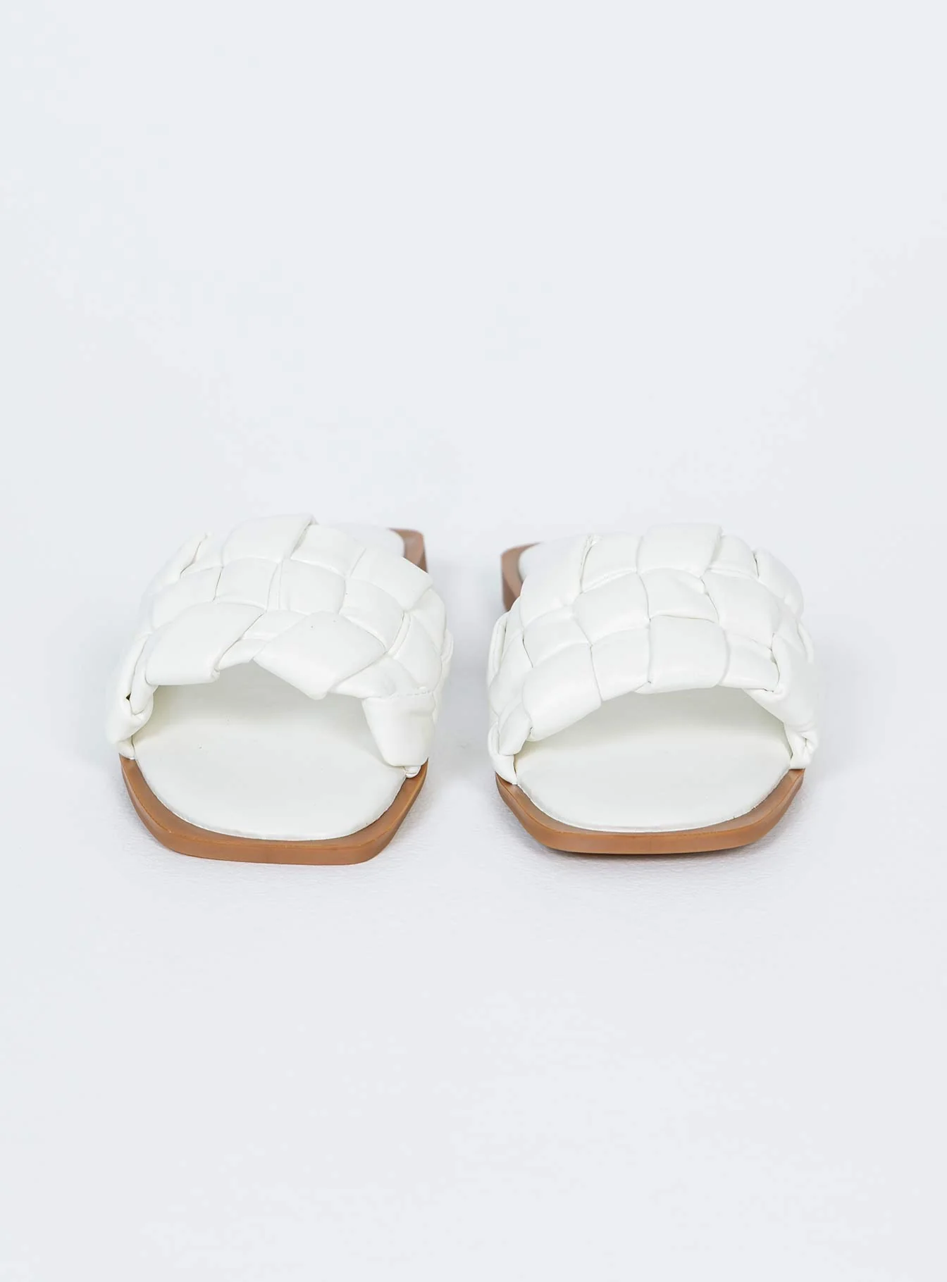 Buxton Sandals White