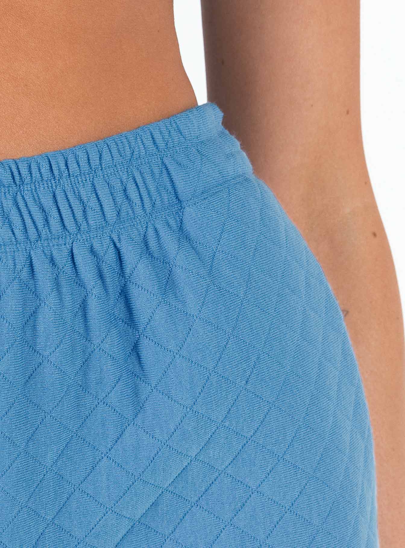 Arabella Short Set Blue