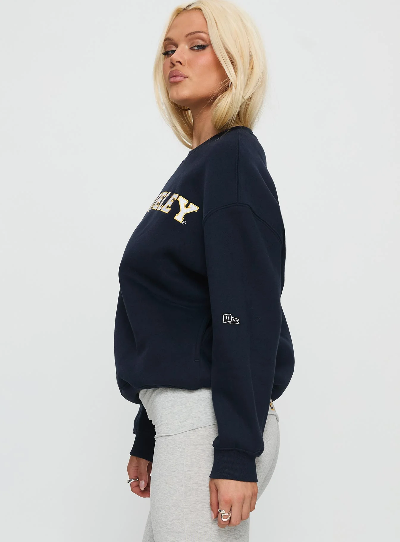 UC Berkeley Offside Crewneck Sweatshirt Navy