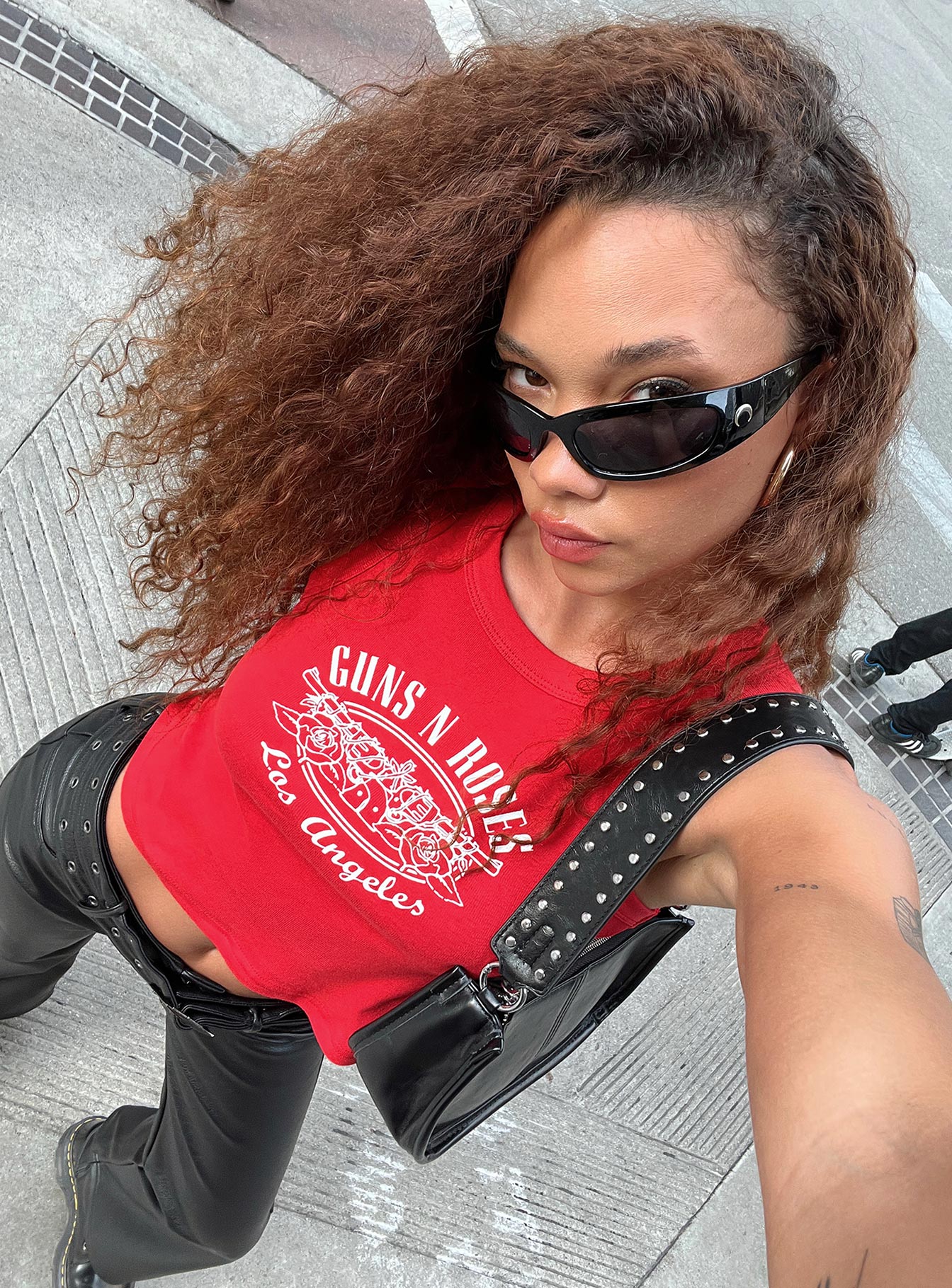 Guns N' Roses Tank Top Red