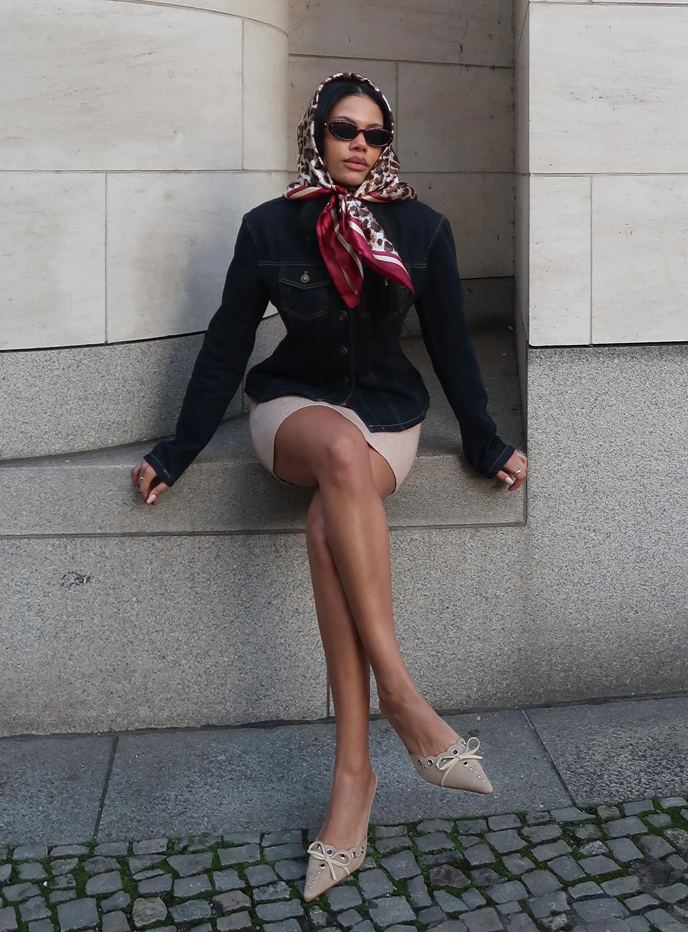 Rider Denim Jacket Dark Denim