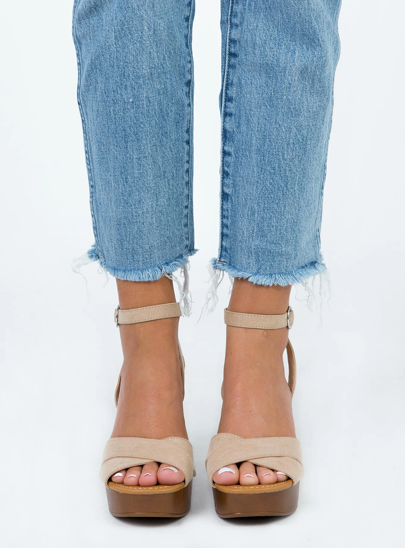 Therapy Camellia Heels Cashew