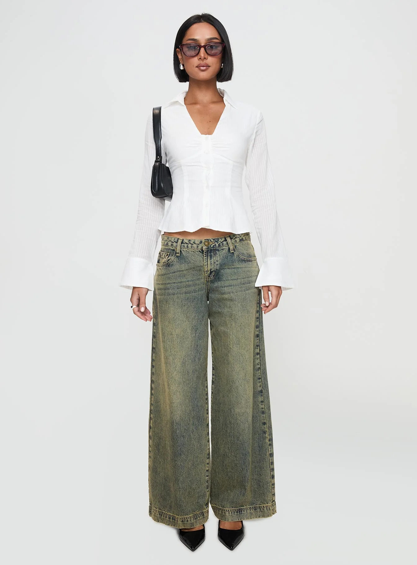 Life Goes By Shirt White