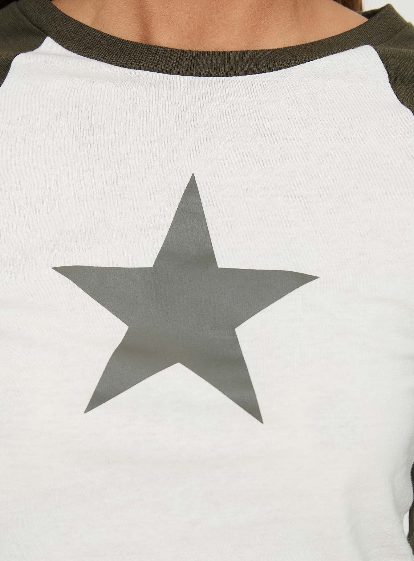 Montogmorey Long Sleeve Top Cream