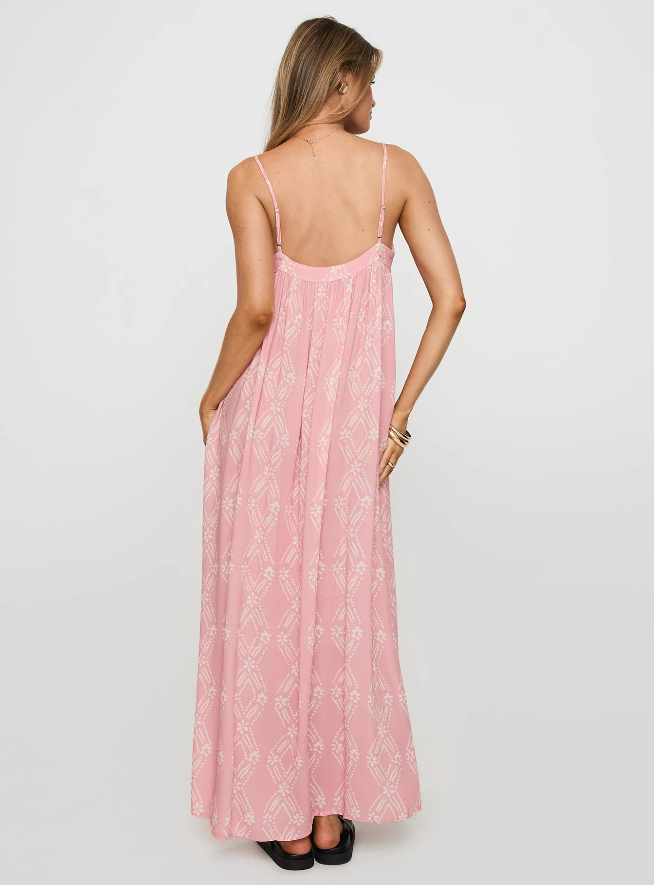 Seabreeze Maxi Dress Pink