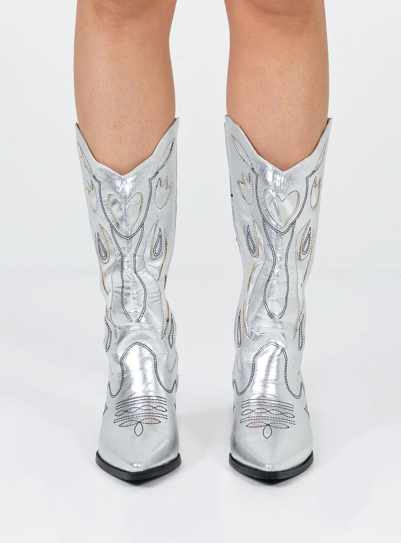 Rosewood Boots Silver