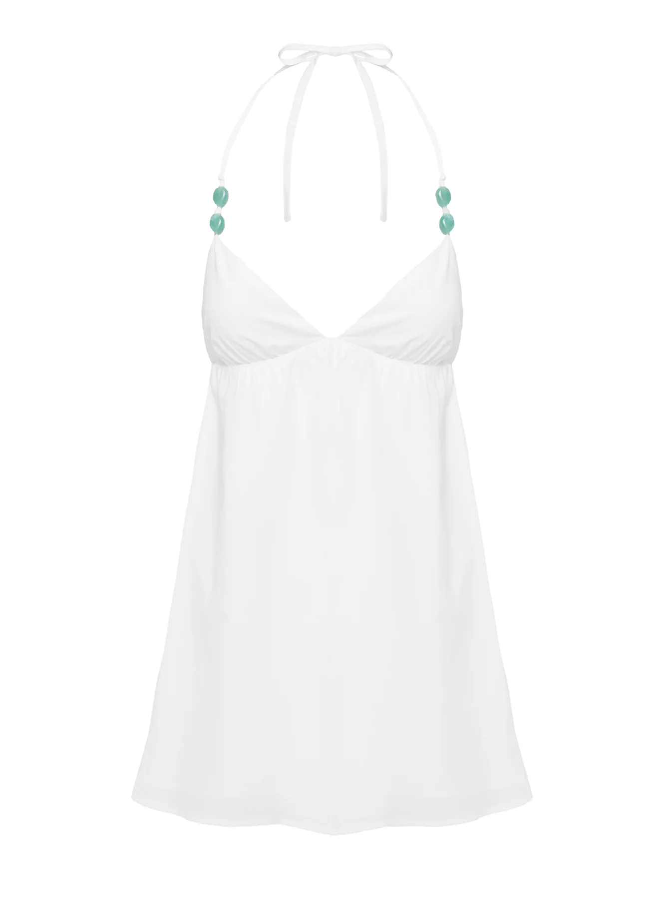 Melanea Mini Dress White