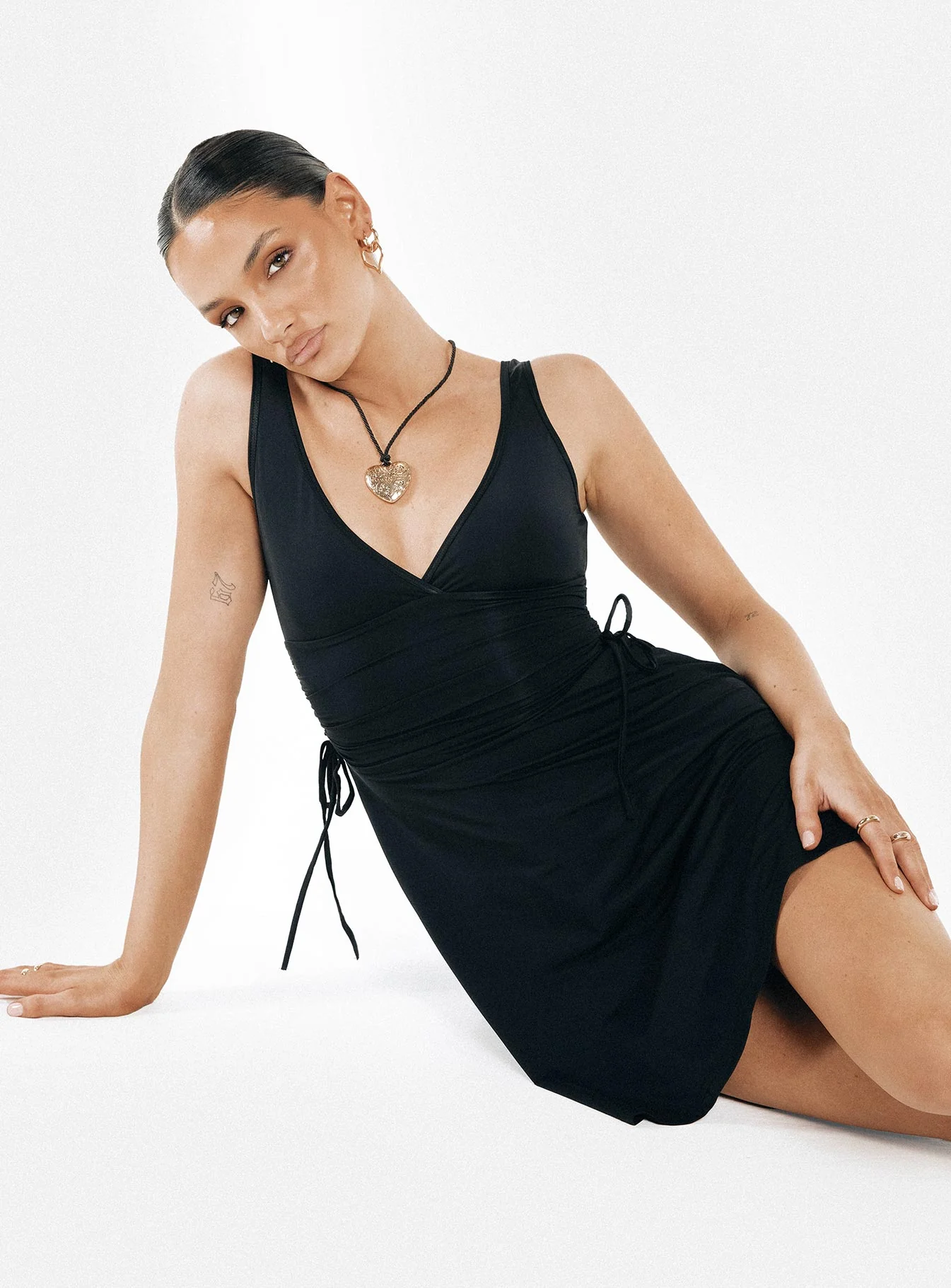 Payne Mini Dress Black