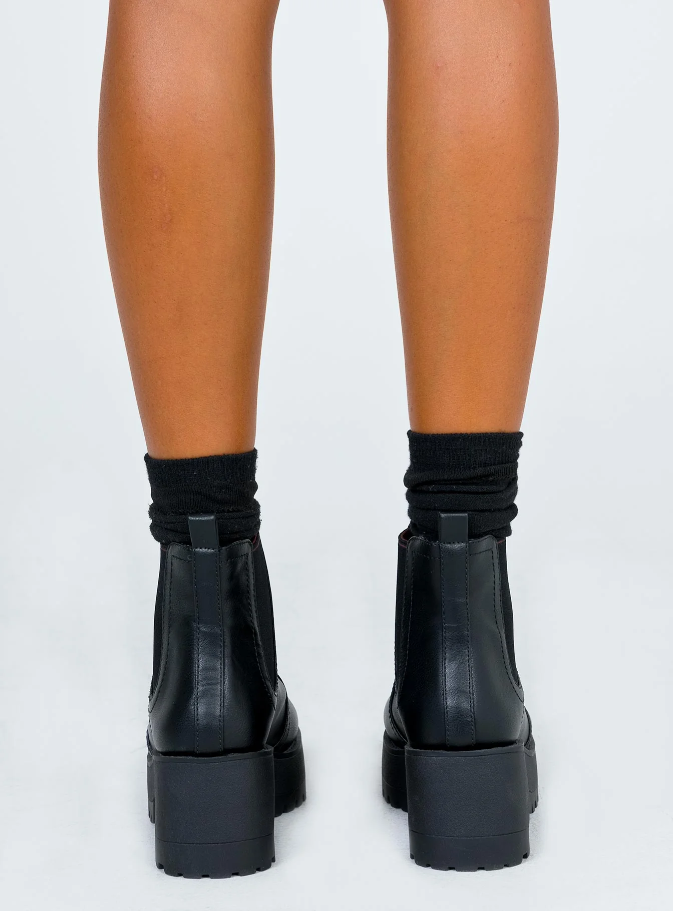 Lipstik Eamon Boots Black