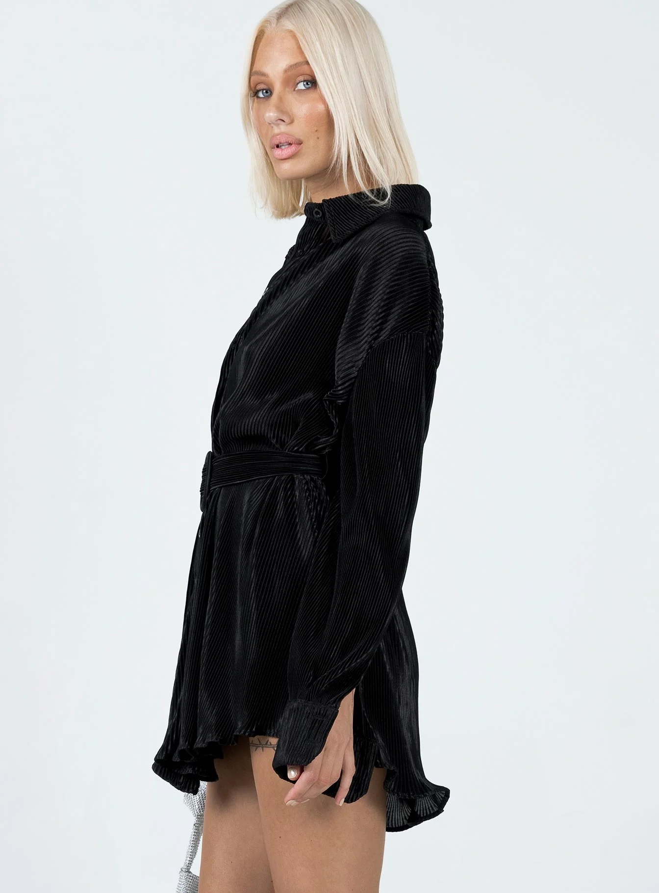 Edena Mini Dress Black