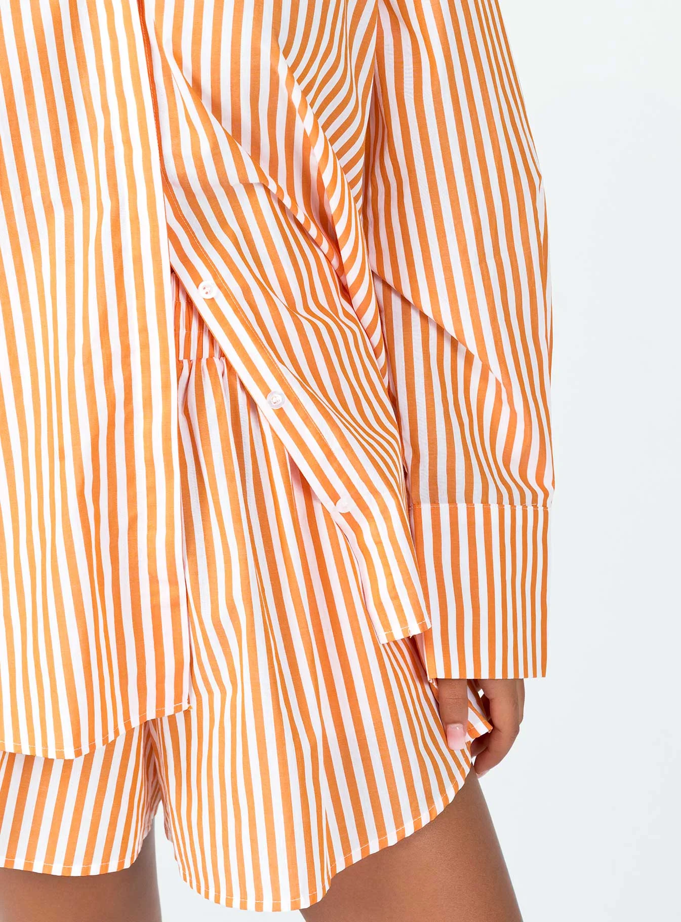 Boyfriend Shirt Orange