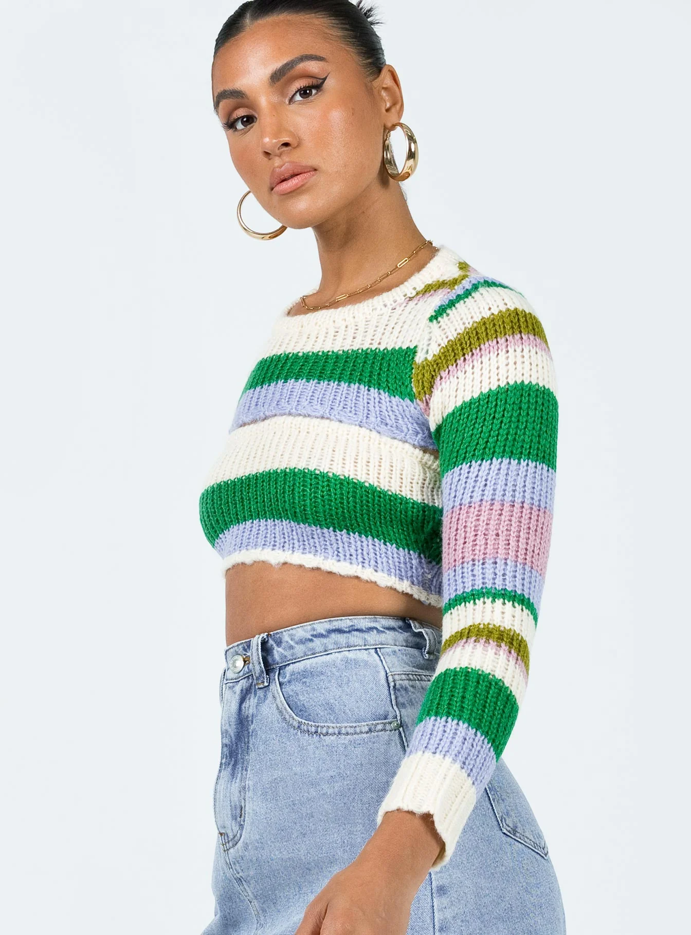 Ragetti Stripe Bolero Multi