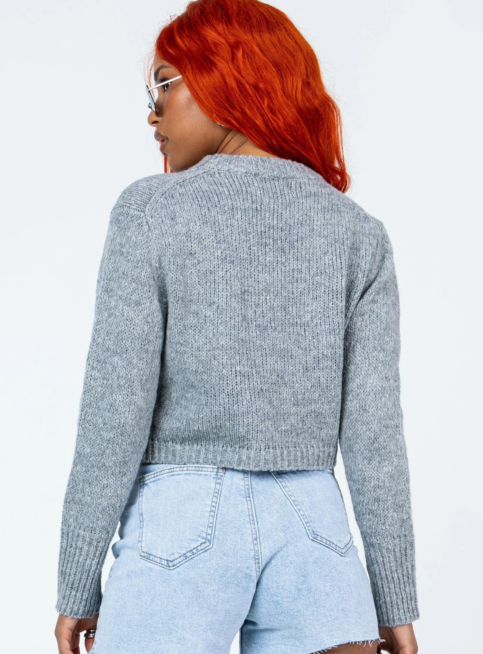 Lizi Sweater Grey